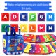 thumbnail image 4 of Tarjetas Didácticas Para Bebés Recién Nacidos, 26 Unidades, Tarjetas Didácticas Con El Alfabeto Inglés En Inglés, Libros De Tela Para Bebés De Doble Cara Con Bolsa De Almacenamiento, Juguetes Lavabl, 4 of 8