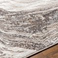 thumbnail image 7 of Mark&Day Area Rugs, 5x7 Earlton Modern Charcoal Area Rug (5'3" x 7'), 7 of 7