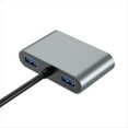 thumbnail image 3 of Adaptador USB C A Ethernet de 1000 Mbps, Puerto de Carga Rápida PD de 60 W, Adaptador de Red Tipo C A RJ45 2XUSB 3.0 para PC y Portátil., 3 of 5