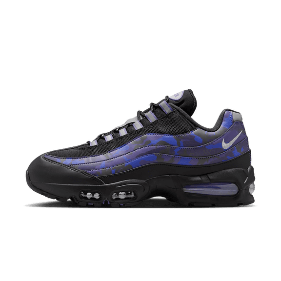 NIKE MENS Air Max 95 OG QS "Wild Grape Camo" HQ1973 500 HQ1973 500 from Stadium Goods
