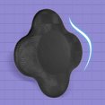thumbnail image 3 of Almohadillas De La Rodilla De Yoga Lavable CUSION MAT SOPORTE SOPORTE SONLIBLE BALANCE BALANCE NEGRO Sunnimix Rodillas de yoga, 3 of 7