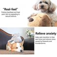 thumbnail image 2 of Jouet en Peluche Câlin Battement de Cœur Jouet d'Accompagnement Interaction Peluche Animal en Peluche Jouet pour Animal de Compagnie, 2 of 2