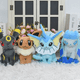 thumbnail image 5 of 32 Style Eevee Plush Toy Pokemon Eeveelution Umbreon Vaporeon Jolteon Flareon Espeon Leafeon Cartoon Stuffed Animal Doll Peluche, 5 of 5