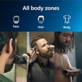 thumbnail image 3 of Philips Norelco Multigroom 9000 Series, All-in-One Trimmer, Beard Trimmer and Hair Clipper, 25-Piece/27-Length Men's Grooming Kit for Beard, Face, Nose, Ear and Body, Travel Kit, MG9522/50, 3 of 5