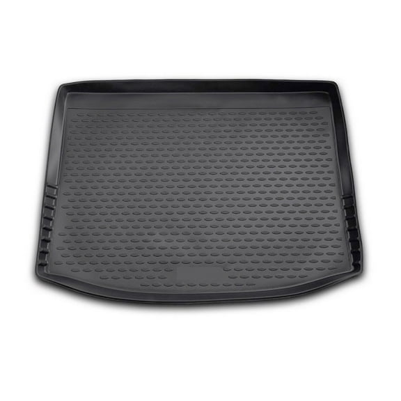OMAC Cargo Mats Liner fits Subaru XV Crosstrek 2013-2015 Black Waterproof TPE