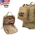 thumbnail image 1 of Tactical First Aid Kit Medical Molle Rip Away EMT IFAK Survival Bag Empty Bag, 1 of 1