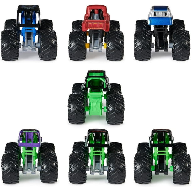 Monster Jam Play Vehicles for Classroom Imaginative Play