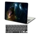 thumbnail image 5 of KSK KAISHEK Hard Shell Cover Compatible with 2023 2022 2021 - 2016 Rel. MacBook Pro 13 inchs with + Black Keyboard Cover Model: A2338 M1&A2289&A2251&A2159&A1989&A1706&A1708 Galaxy A 0171, 5 of 5