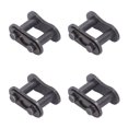 thumbnail image 4 of Cabezal De Cadena De Rodillos, A Prueba De Oxidación 14 Piezas Eslabón De Conexión De Cadena De Fácil Montaje Buena Protección Para Reemplazo Mgaxyff Roller Chain Joint, 4 of 8