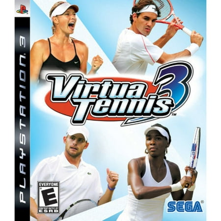 virtua tennis 3 - playstation 3 (Best Tennis Game Ps3)