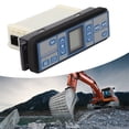 thumbnail image 4 of 146570 7730 8140 Gran Adaptación Excavadora Modular Ligera Panel de Control de Aire Acondicionado Controlador de Aire Acondicionado Resistente para Trabajo Industrial ANGGREK Otros, 4 of 8