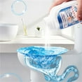thumbnail image 3 of Eoozwa 350g Fast Foam Drain Pipe Cleaner Powerful Clog Remover for Toilet Kitchen Sink, Dissolves Hair Grease Paper, Deodorizing Septic Safe Formula, 3 of 6
