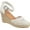 White, variant on Journee Womens Sierra Wedge Heel Espadrille Sandals