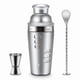 thumbnail image 2 of Cocktail Shaker Stainless Steel Set Of 3 Cocktail Shakers, 2 of 5
