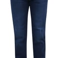 thumbnail image 3 of Duke Mens D555 Putney Knitted Denim Stretch Jeans, 3 of 4
