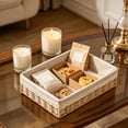 thumbnail image 6 of Dvumao Vines Woven Storage Basket, Polyester Clothing Storage Basket, Multi-Purpose Storage Tray, 6 of 7