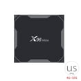 thumbnail image 1 of X96 Max Smart TV BOX 2G + 16G / 4G + 32G / 4G + 64G Reemplazo de la caja de TV para Android 8.1 Amlogic S905X2 Quad Core Inevent DZ4682-06B, 1 of 7