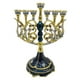 thumbnail image 1 of Candelabro de Cristales Esmaltados con Candelabros Clásicos Sagrados Decorativos mi, 1 of 9