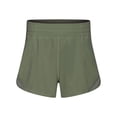 thumbnail image 1 of NWT-pantalones cortos de Yoga con Control de barriga para mujer, Shorts deportivos para entrenamiento, correr, bolsillo con cremallera lateral, ligeros y transpirables, 2022, 1 of 4