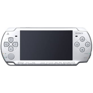 Authentic PlayStation Portable PSP-3000 Console - Mystic Silver