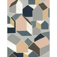 thumbnail image 2 of Galapon, Nikki 19x24 White Modern Wood Framed Museum Art Print Titled - Dream House II, 2 of 4