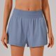 thumbnail image 2 of Pantalones cortos deportivos de cintura alta para mujer con bolsillo, pantalones cortos para correr y hacer gimnasia, 2 of 5