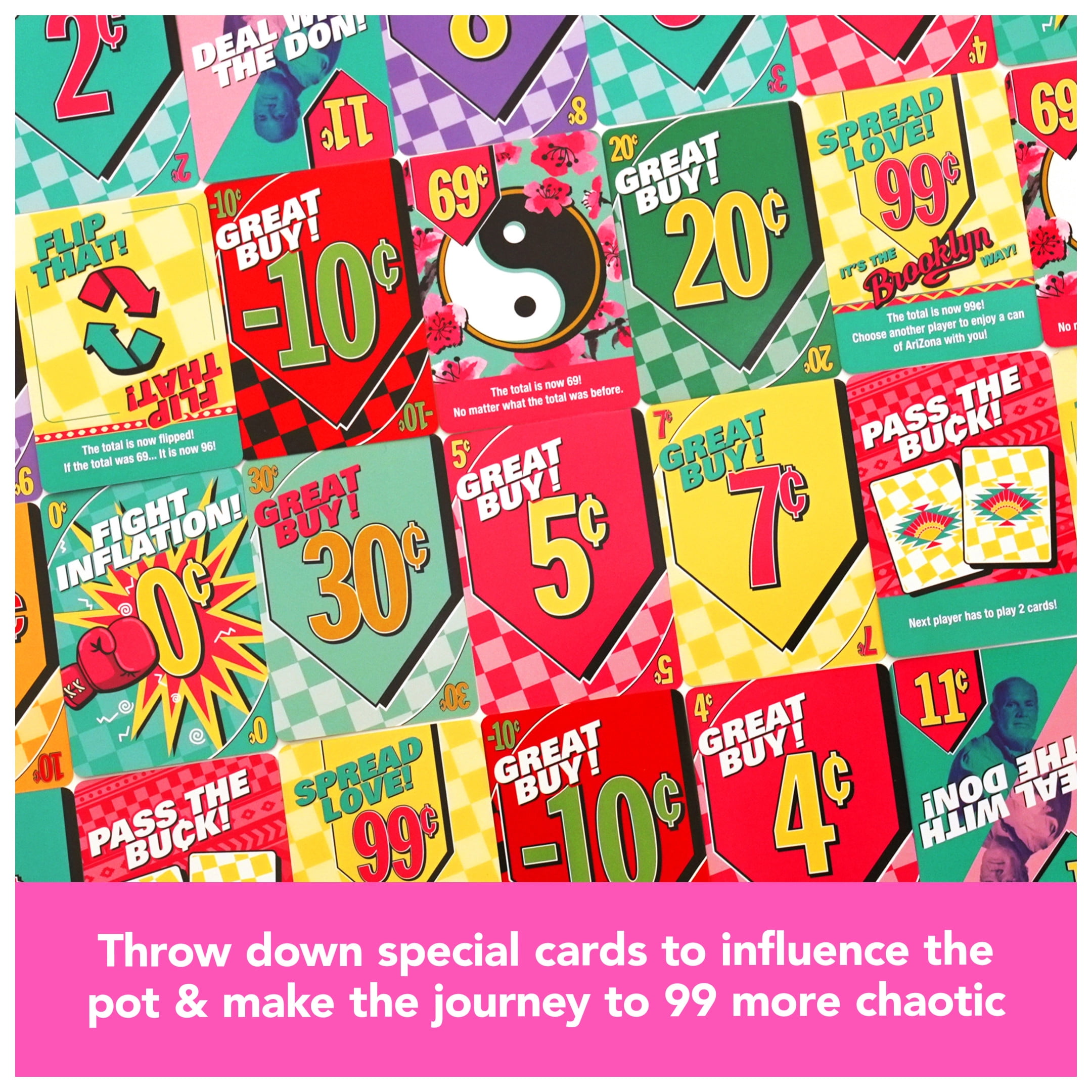 Spin Master Games, Arizona 99: The Game – The Official AriZona Iced Tea Party Game, Ages 10 and up