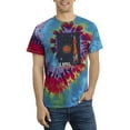 thumbnail image 1 of 12 April Cosmonautics Day Tie Dye Spiral Men -Image by Shutterstock, Male Medium, 1 of 4