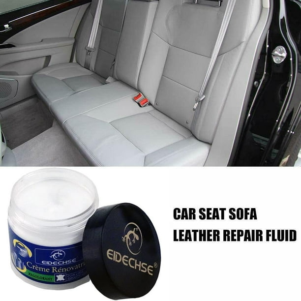 3 TUBES Leather Vinyl FIX Repair PASTE GEL GREY KIT Cough Car Seat