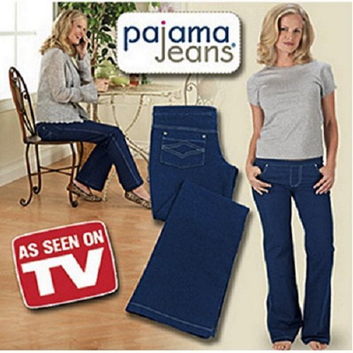 black pajama jeans