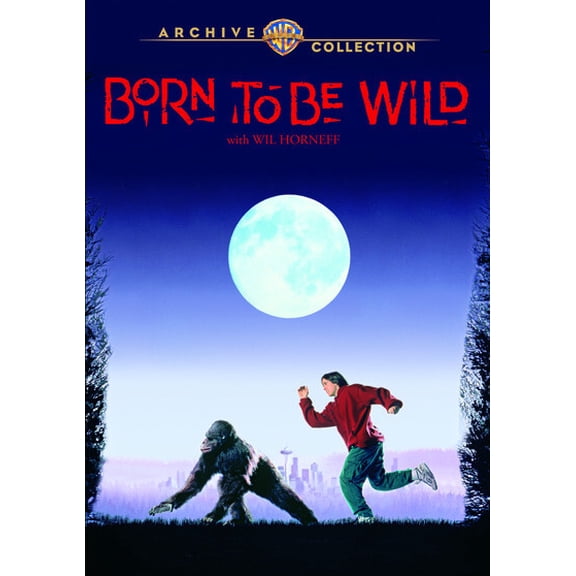Warner Archives - Born to Be Wild [DIGITAL VIDEO DISC]