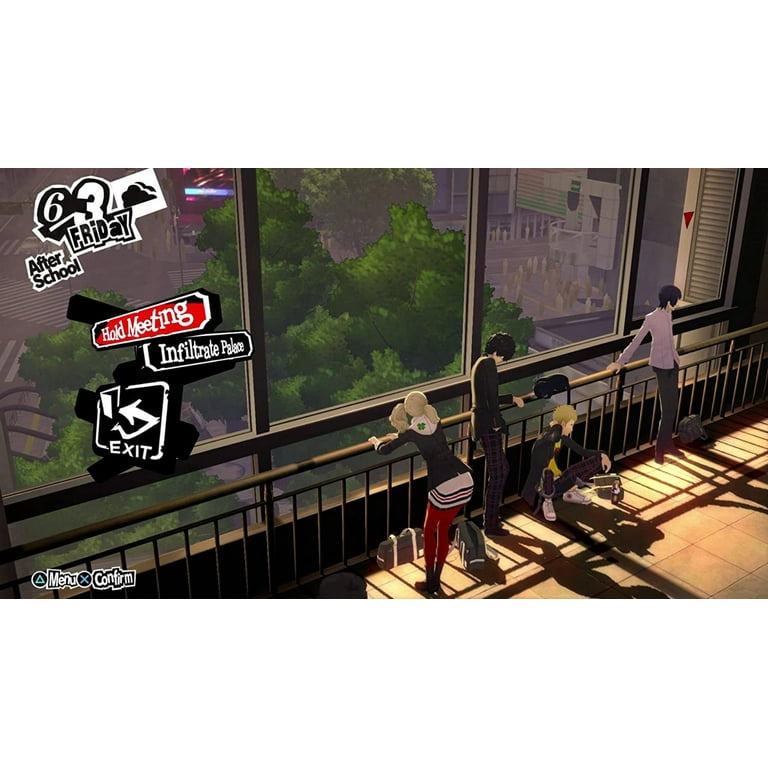 Persona 5 - PlayStation Hits - PlayStation 4 Standard Edition