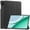 Black, variant on DWaybox Tablet Case for Honor Pad X8b 11.0 inch 2026 Model, Folio Slim Cover Lightweight Hard Shell Protective Case with Multi-Angle Stand -Gray