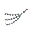 thumbnail image 1 of TISHITA Waist Chain Belt Body Belly Chain Outfit Accessories, Jewelry Trendy Multi Layer B, 1 of 8