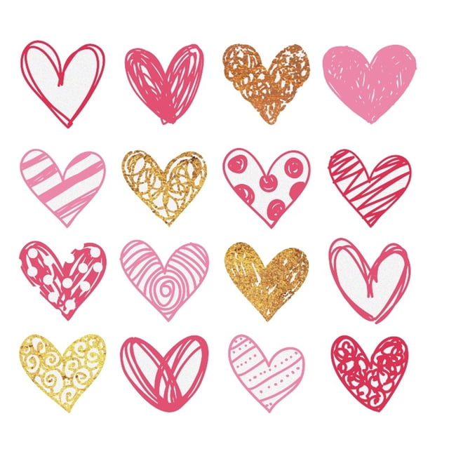 Valentine's Day Wall Sticker Love Window Sticker Refrigerator Sticker Decoration