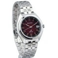 thumbnail image 2 of Bulova Classic Precisionist Jet Star Stainless Steel Red Dial Quartz 96B401 Men's Watch, 2 of 3