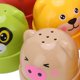 thumbnail image 3 of Juego de juguetes de tazas apilables para niños, torre de apilamiento de escritorio de resistencia rota, juguetes para 3+, 3 of 8