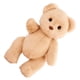 thumbnail image 4 of Muñeco de oso de peluche Yuxing hecho a mano 30cm color té con leche, 4 of 5