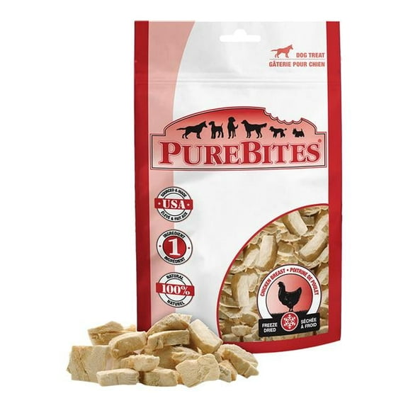 Bites Chicken Breast Dog Treat - 28 oz