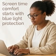 thumbnail image 2 of Gafas de luz azul IBOANN Iconic para mujer con bloqueo del 99%, 2 of 8