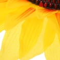 thumbnail image 4 of 2pcs Fake Sunflower Head Hand Held Sunflower Props for Sports Competition Dance Performance, 4 of 8