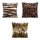 thumbnail image 1 of 3 de almohada con estampado de animales, contenedor de 45 x 45 cm para decoración del sofá del hogar. Zulema Funda de almohada cuadrada, 1 of 8