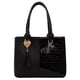 thumbnail image 1 of Bolsa Crocco De Mujer FANA Julia Color Negro 3 Lúcela Gana Ya, M4038!!, 1 of 3