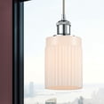 thumbnail image 3 of 516-1P-PC-G341 Innovations Lighting Hadley - 1 Light Cord Hung Mini Pendant In Art Deco Style-8 Inches Tall and 4.5 Inches Wide-Polished Chrome, 3 of 3