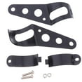 thumbnail image 2 of jinwen 38-51mm Universal Headlight Mount Bracket Fork Tube Clamp Set for Chopper Cafe, 2 of 9