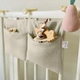 thumbnail image 5 of Baby Organizer Hanging Storage, Nursery Closet & Crib Organizer Diaper Storage, Toy & Clothing Organizer for Nursery, Bedside Caddy for Baby Essentials, 5 of 9