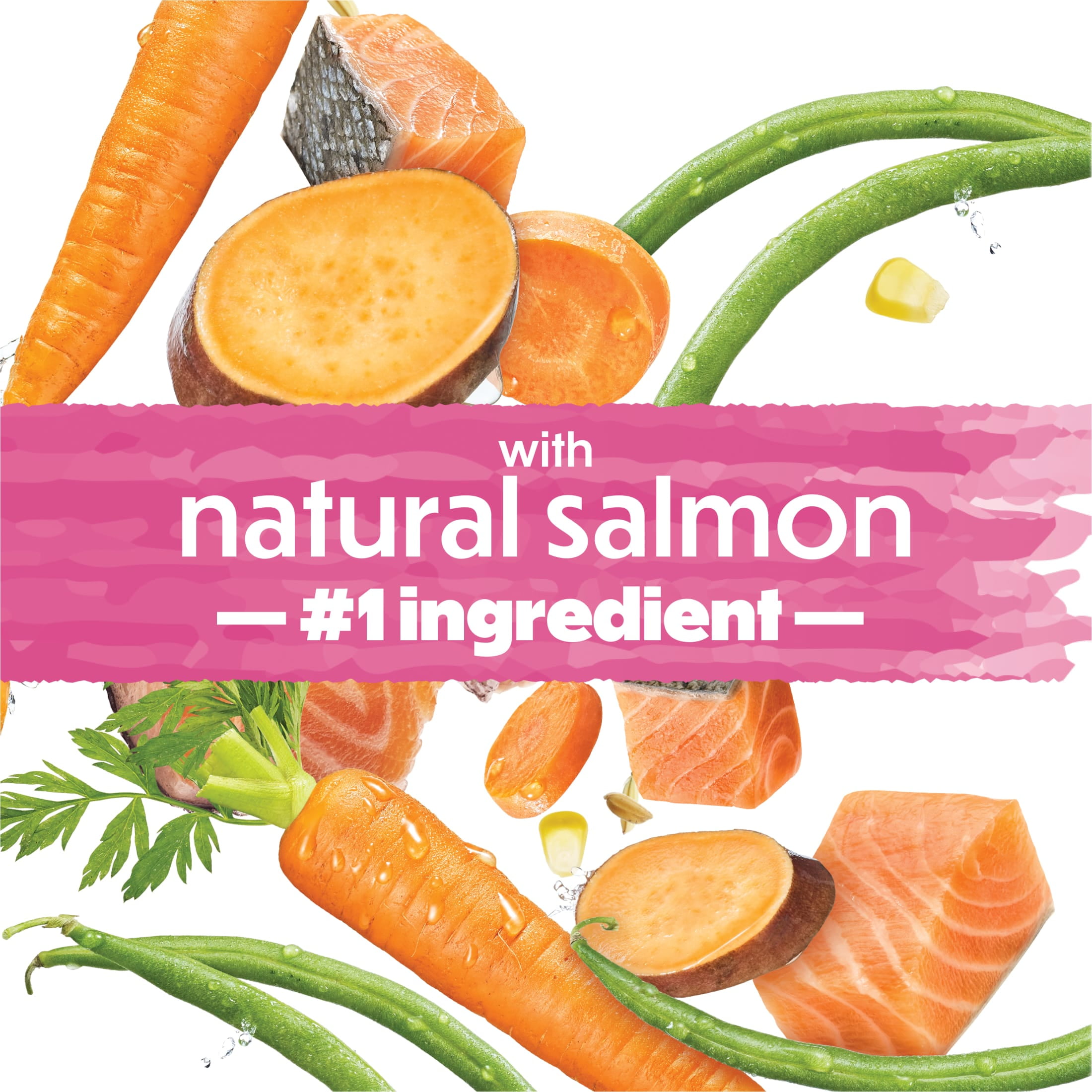 beneful salmon dog food ingredients