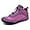 Purple, variant on Hike Winter Footwear Barefoot Womens, Barefoot Boots, Grounded Waterproof Wide Toe Box hiking Walking Shoes For Men