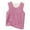 Purple, variant on Ruyang Girls Thermal Vest Kids Plain Sleeveless Velvet Vest Cute Warm Waistcoat Solid Winter Tank Top Soft Undershirt