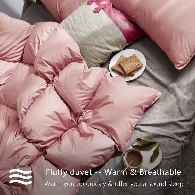 Duck feather cheap down comforter